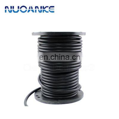 High Temperature NBR FKM Silicone EPDM O Ring Cord Rubber Sealing Strip Solid Round Square Rubber Strip Seals