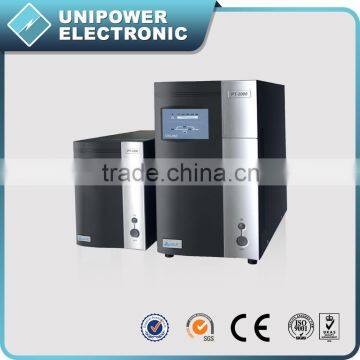 2KVA Online High Frequency Pure Sine Wave 0 Transfer Time Generator Compatible UPS