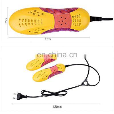 Hot Sale 220V 10W EU Plug Race Car Shape UV Light Shoe Dryer photo-5