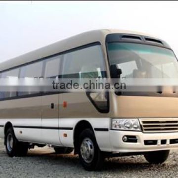 10-23 Seats Dongfeng Coaster EQ6701LHT with Diesel for Sale