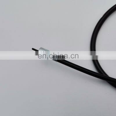 Motorcycle Body System Black Color Motor Body System BAJAJ100 Speedometer Cable For Ybr125 For Honda