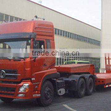 Low bed Semi trailer/lorry trailer sale