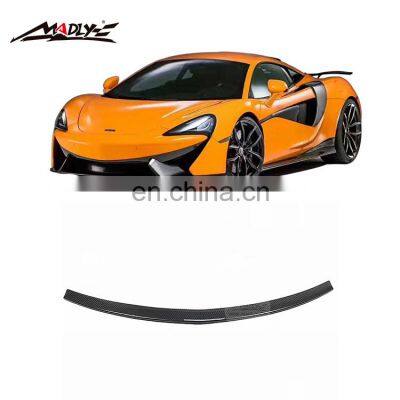 Genuine full carbon fiber Front Lip Side Skirts body kits for McLaren 570 570S 570C body kits for McLaren 570S Spoiler