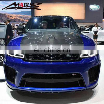 PP Material Body Kits for Range Rover Sport SVR Style Body Kit for Land Rover Sport SVR Body Kits for 2018 Range Rover Sport SVR photo-2