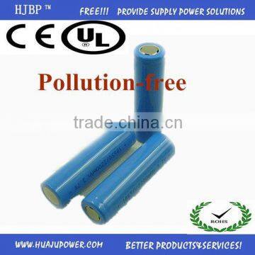 Long cycle life li ion battery 3.7v 2200mah