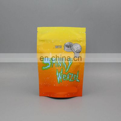 High quality wholesale backpackboyz child proof mylar pouch foil zipper runtz packaging gas house smell proof bags