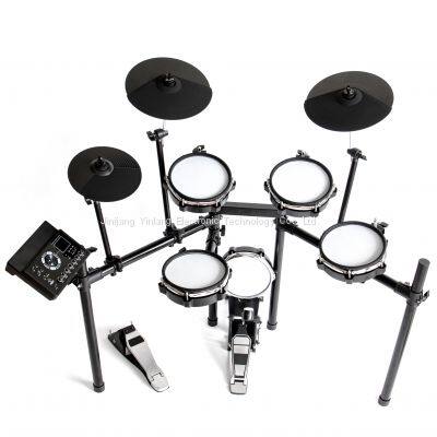 Hot Selling Professional Musical Instruments Drum Set Electronic Drum Kits Drums photo-3