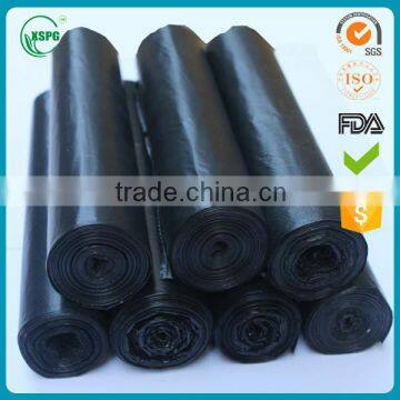 hdpe black plastic bag