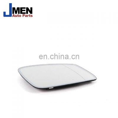 Jmen 51167186587 Side Mirror Glass for BMW 5 6 7 Series F01 F10 Left Heated Blind Spot