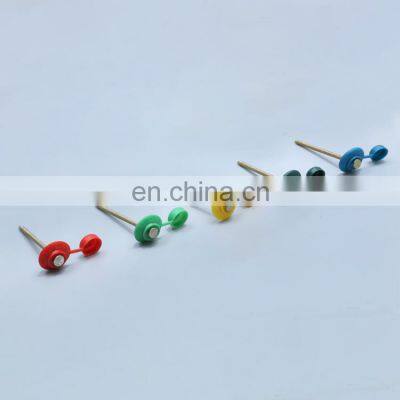 Roofing Screws Manufacutre Taiwan China Plastic Cap Umbrella Head Roofing Nails