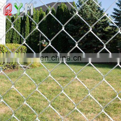 Garden Fence Hot Dipped Galvanized Garden Chain Link Fence Panel photo-5