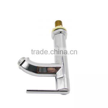 Chrome Plated Sanitary Ware Bathroom Basin Faucet Tap photo-2