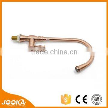 Good Price Commercial Red Bronze Kitchen Sink Faucet photo-2