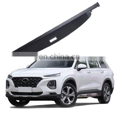 Retractable Trunk Security Shade Custom Fit Trunk Cargo Cover For HYUNDAI SANTA FE SPORT 2015 2016 2017