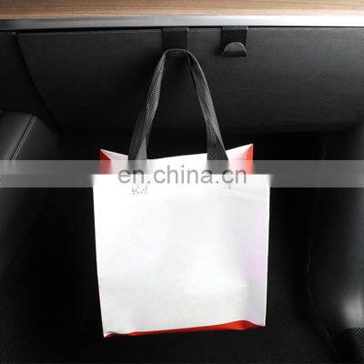 Grocery Bag Cargo Hook Multi-scene Portable Storage Rack Interior Accessories Co-pilot Box Hook For Tesla Model 3 photo-5