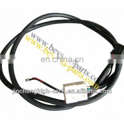 320C excavator monitor connector wiring harness