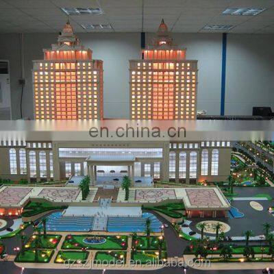 Miniature 3d Building Model , Maquette Office Custom Made Scale Models photo-4