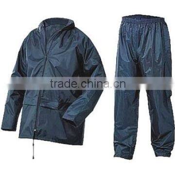 Polyester raincoat,rain suit,rainwear RC005-hot product