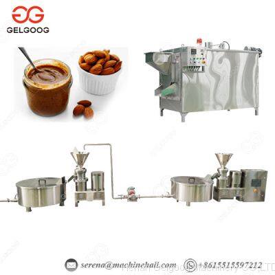 Commercial Industrial Automatic  Almond Grinder Peanut Butter Making Machine