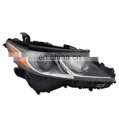 Cars auto parts headlight for Toyota Camry Xenon head lamp 2019