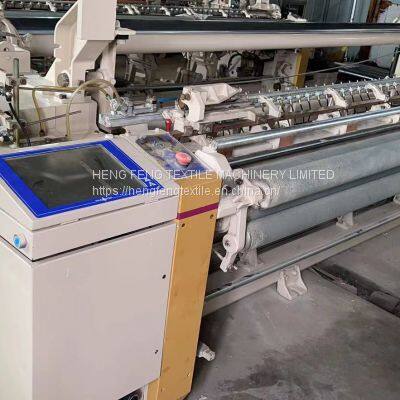 Second Hand Weaving Machine Tsudakoma ZAX-E-360 Used Air Jet Looms Year 2008 Staubli Dobby 2670 photo-4