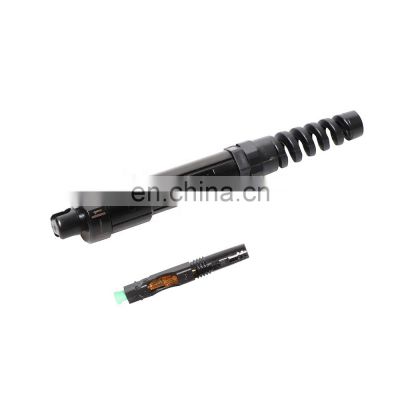 SC/APC Waterproof Fast Connector Reinforced Fiber Optic Connector For Huawei