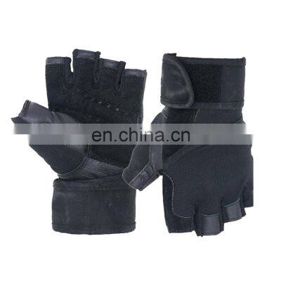 HANDLANDY Sports Bike Gloves Fitness Training Workout Gloves Weights Lifting Leather Motorbike Gloves