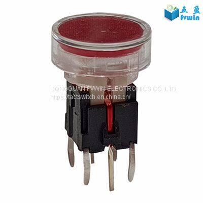 Освещаемые тактические кнопки с светодиодами  диаметром 10 мм photo-3