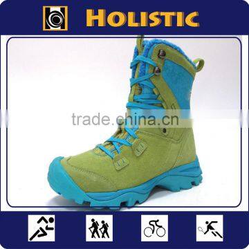 Colorful Fatigues Suede leather Waterproof Hunting boots