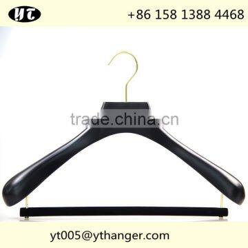 Luxury Special Shape Wooden Hanger and Pants Hanger for Clothes photo-4