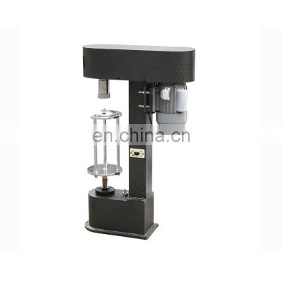 DK-50/Z Hualian Automatic Pet Drink Sealing Plastic Bottle Capper Capping Machine