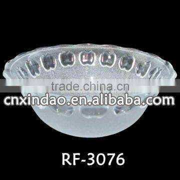 Hot Sale Clear Round Shape Beautiful Glass Soup Bowl and Salad Bowl for Alibaba Wholesale