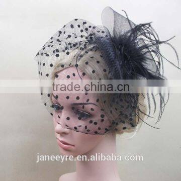 Hair Headwear Wedding/Races/Party Feather Fascinator Accessories