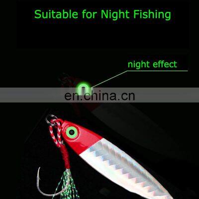 5Colors 7g 10g 15g 20g 30g Fishing Jigs Freshwater Saltwater Sinking Metal Lure photo-2