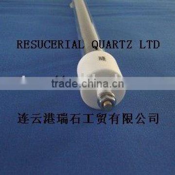 Quartz Glass Tube with Inserted Carbon Fiber Resistance Wire