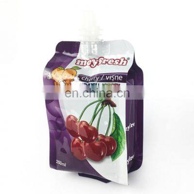 High Barrier Standup Aluminum Foil Doypack Food Grade Sauce Packaging Bag Pouch photo-4