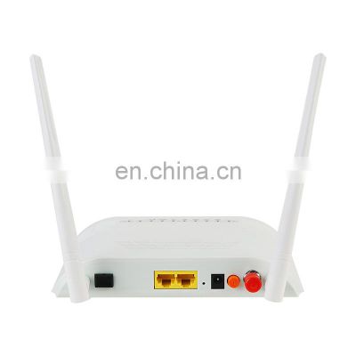 IPv4 and IPv6 dual stack 1GE 1FE WiFi dual mode bridge router ONU