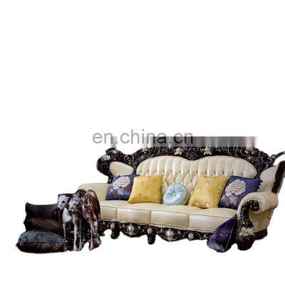 European king luxury living room antique sofa set furniture living room sofas classic