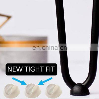 Factory Cheap Hairpin Leg Feet Protector 3/8\