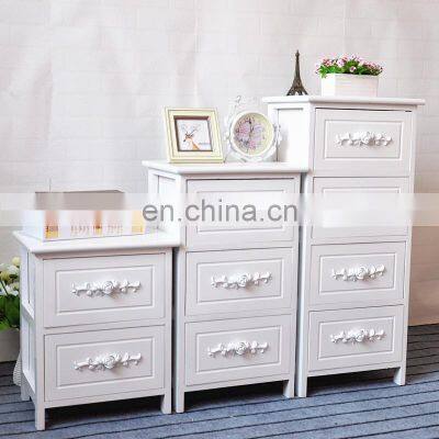 White Modern TV Wooden Cabinet photo-5