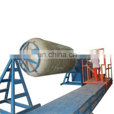 GRP FRP Fiberglass Vessel Making Equipment, Computer Control Filament Winding Machine for FRP Tanks