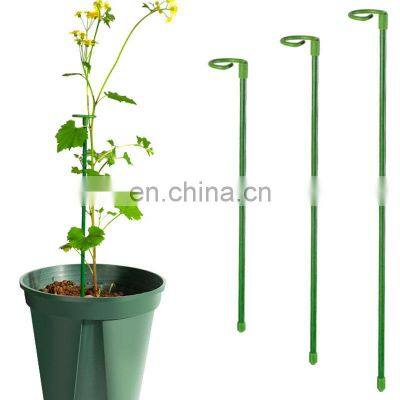 Reusable Best High Quality Indoor 16 inch Extendable Plants Bendable Plastic Moss Pole