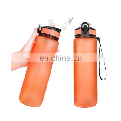 500ML outdoor BPA free tritan fitness custom desirable fitness cheap portable 50ml plastic bottle