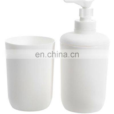 Popular Plastic Trash Can White Color Household Garbage Container for Wholesale photo-5