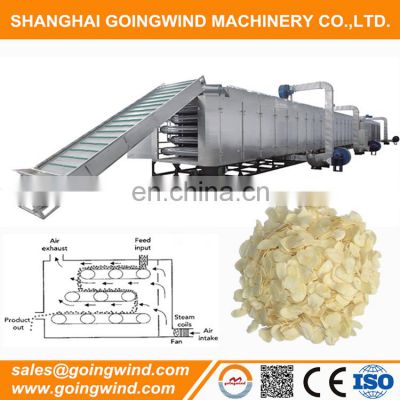 Automatic garlic flakes machine auto dehydrated garlic flake making equipment dehydration machinery cheap price for sale