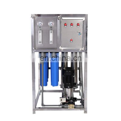 Ro water treatment machine for drinking mineral water treatment machine