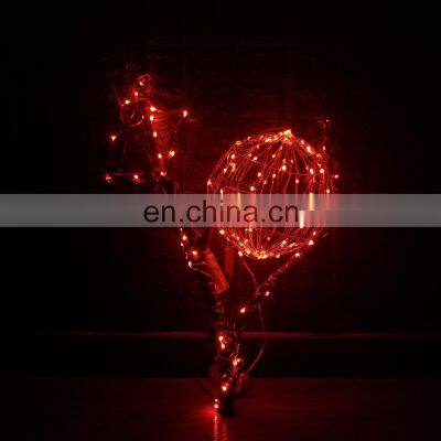 New Design Copper Wire String Lights Outdoor Fairy Light for Xmas Party Wedding photo-5
