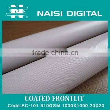 Coated Frontlit Pvc Flex Banner Roll 510gsm Quality Choice