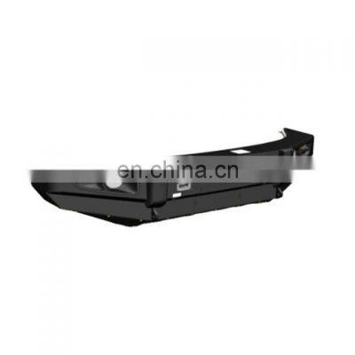 Front bumper for Nissan Navara d40 with D-rings