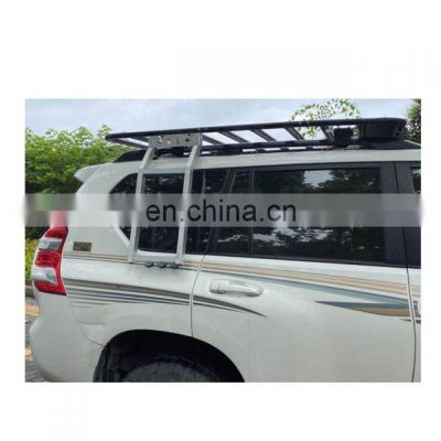 alum alloy ladder for Land Cruiser